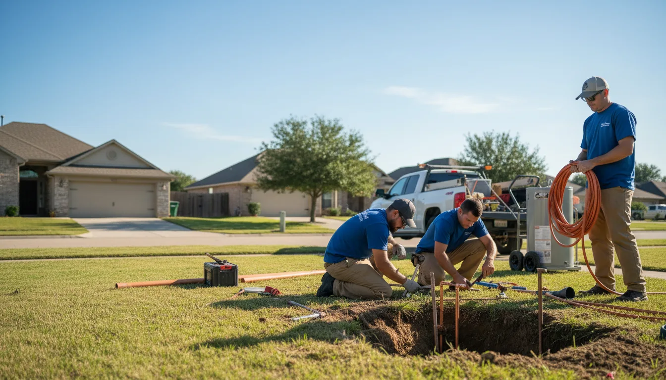 Plumber in Munday, TX near me